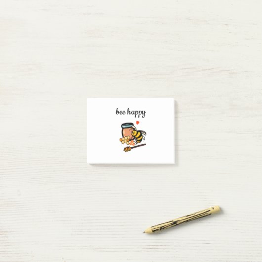 Fijn gele en blauwe woordkunst post-it® notes (Op bureau)