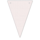 Fijn, herhalend, ruitvormig netpatroon met vlaggetjes (Derde vlag)
