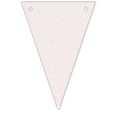 Fijn, herhalend, ruitvormig netpatroon met vlaggetjes (Tweede vlag)