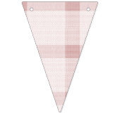 Fijn, herhalend, ruitvormig netpatroon met vlaggetjes (Eerste vlag)