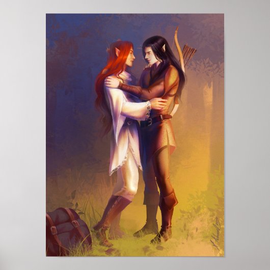 Fijn je te zien. poster (Voorkant)