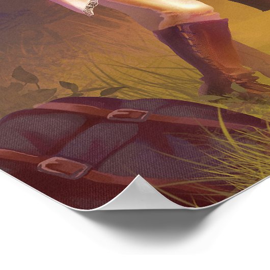 Fijn je te zien. poster (Hoek)