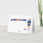 Fijn Jubileum! "Ik ben gek op jou!" Kaart (Achterkant)