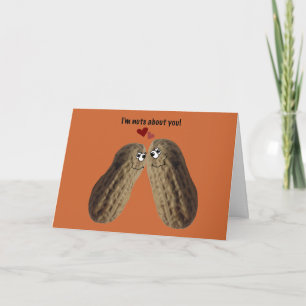 Fijn Jubileum! "Ik ben gek op jou!" Kaart