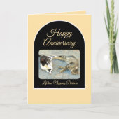 Fijn Jubileum met mijn dutje/kittens Kaart (Voorkant)