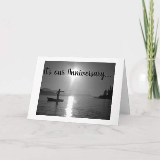 FIJN JUBILEUM MET MIJN *FAVORIETE VISSER* KAART (Voorkant)