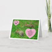 Fijn Jubileum met mijn "Forever Date" Kaart (Voorkant)