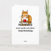 Fijn Jubileum met mijn Spud Muffin Funny Kaart (Achterkant)