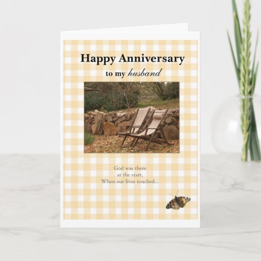 Fijn Jubileum, mijn man Kaart (Voorkant)