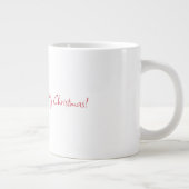 Fijn Kat kerst Grote Koffiekop (Rechts)