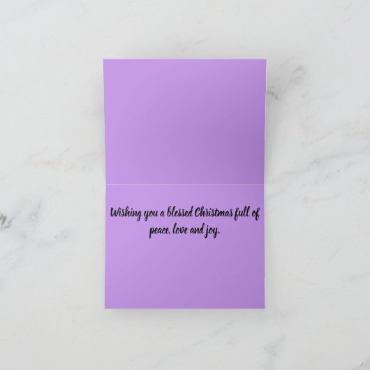 Fijn! kerstkaart feestdagen kaart (Binnen)