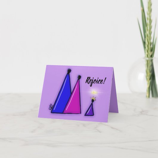 Fijn! kerstkaart feestdagen kaart (Voorkant)