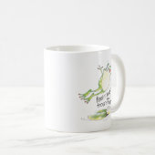 fijn kikker koffiemok (Voorkant rechts)