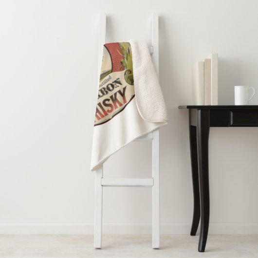 Fijn koper gedistilleerde Bourbon whisky. Sherpa Deken (In situ)