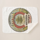 Fijn koper gedistilleerde Bourbon whisky. Sherpa Deken (Voorkant (horizontaal))