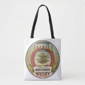 Fijn koper gedistilleerde Bourbon whisky. Tote Bag (Voorkant)