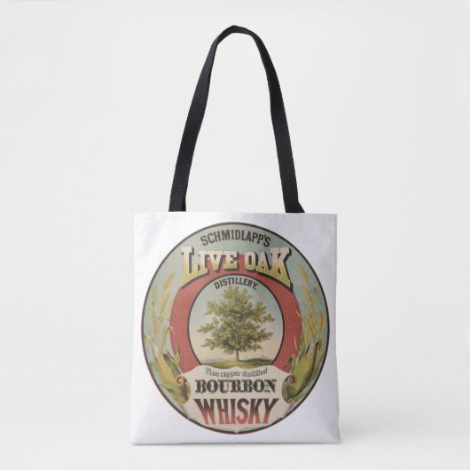 Fijn koper gedistilleerde Bourbon whisky. Tote Bag (Voorkant)
