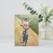 Fijn Kunst Briefkaart... geen handen. Briefkaart (Staand voorkant)