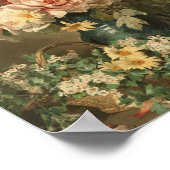 Fijn Kunst Posterprint Bloemstilleven Poster (Hoek)