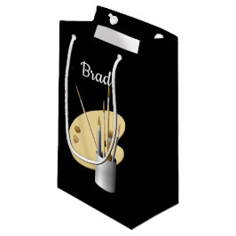 Fijn Kunstpalet en penselen op maat Klein Cadeauzakje