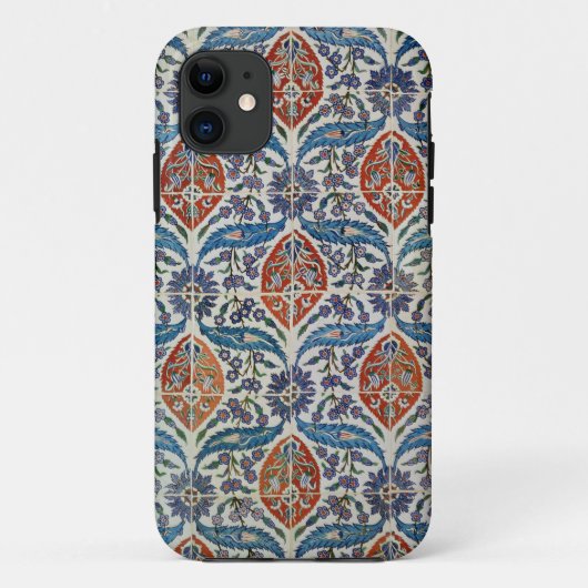 Fijn kunstpatroon iPhone4 hoesje (Achterkant)