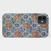Fijn kunstpatroon iPhone4 hoesje (Achterkant (horizontaal))