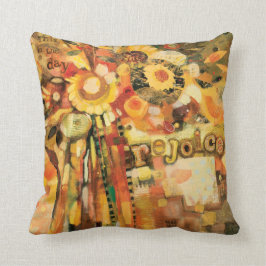 Fijn! Kunstpilaar voor decoratieve media Kussen