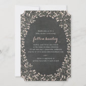 Fijn Lijst | uitnodiging tot baby shower (Voorkant)