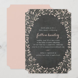 Fijn Lijst | uitnodiging tot baby shower