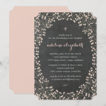 Fijn Lijst | Uitnodiging voor doop of doopsel