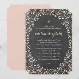 Fijn Lijst | Uitnodiging voor doop of doopsel