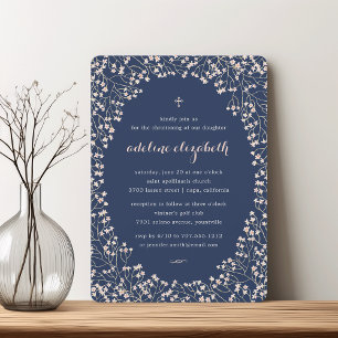 Fijn Lijst   Uitnodiging voor doop of doopsel