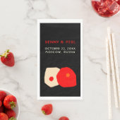 Fijn modern design Papier servet (Insitu)