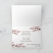 Fijn Moederdag-Wenskaart met gedicht Kaart (Binnen)