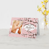 Fijn Moederdag-Wenskaart met gedicht Kaart (Gele Bloem)