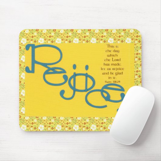 Fijn! Mousepad Muismat (Met muis)