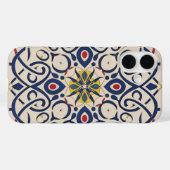 fijn mozaïek, Mandala Patroon Case-Mate iPhone Case (Achterkant (horizontaal))