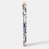 fijn mozaïek, Mandala Patroon Case-Mate iPhone Case (Achterkant / Links)