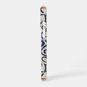 fijn mozaïek, Mandala Patroon iPhone 16 Hoesje (Linkerkant)