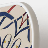 fijn mozaïek pickleball paddle (Links Detail)