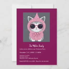 Fijn nieuwjaarsfeest - Cat in Disguise