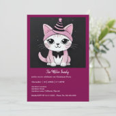 Fijn nieuwjaarsfeest - Cat in Disguise (Staand voorkant)