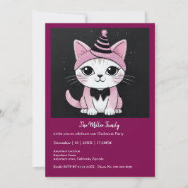 Fijn nieuwjaarsfeest - Cat in Disguise