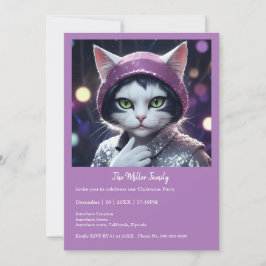 Fijn nieuwjaarsfeest - Cat in Disguise