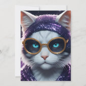 Fijn nieuwjaarsfeest - Cat in Disguise (Achterkant)