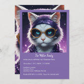 Fijn nieuwjaarsfeest - Cat in Disguise (Voorkant / Achterkant)