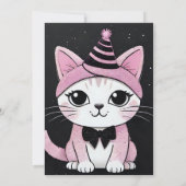 Fijn nieuwjaarsfeest - Cat in Disguise (Achterkant)