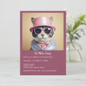 Fijn nieuwjaarsfeest - Cat in Disguise (Staand voorkant)