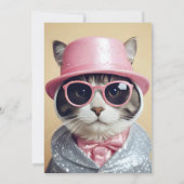 Fijn nieuwjaarsfeest - Cat in Disguise (Achterkant)