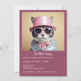 Fijn nieuwjaarsfeest - Cat in Disguise